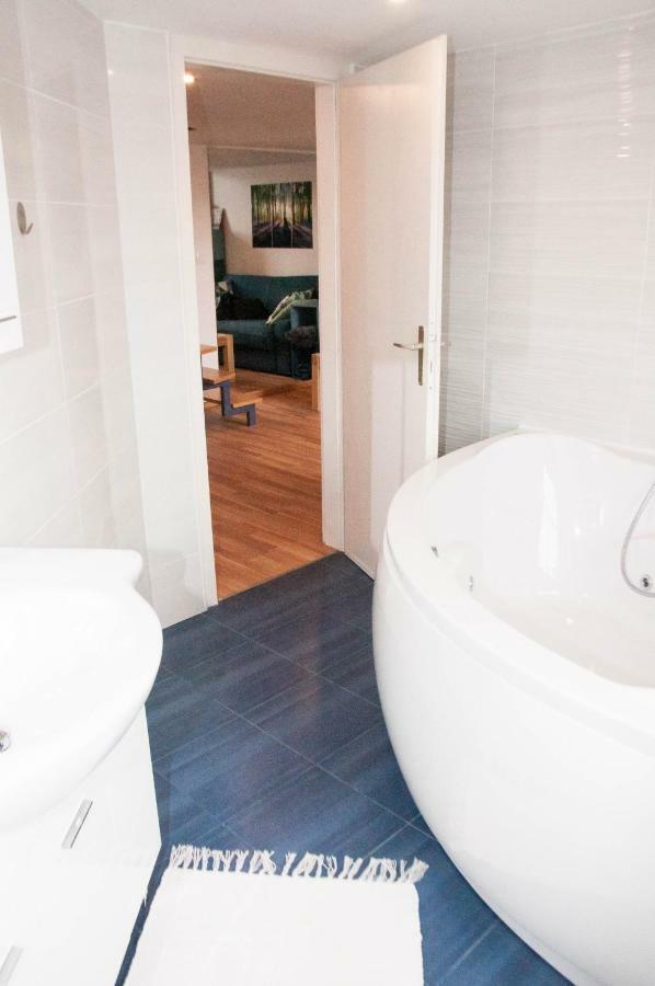 Stylish Apartment With Castle View & Free Parking ลูบลิยานา ภายนอก รูปภาพ